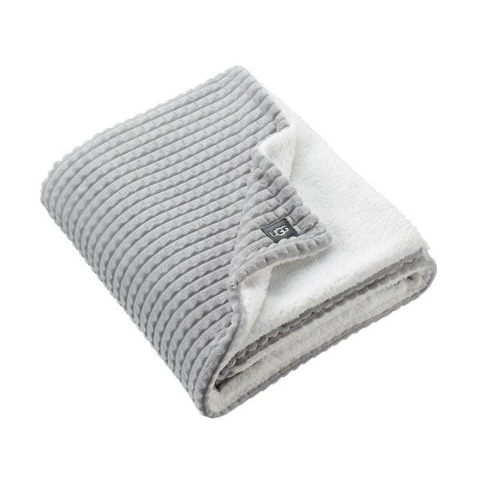 ugg avery quilted throw blanket