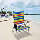 Alternate image 1 for Rio Hi-Boy&trade; Striped Beach Chair