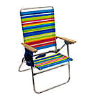 Alternate image 0 for Rio Hi-Boy&trade; Striped Beach Chair