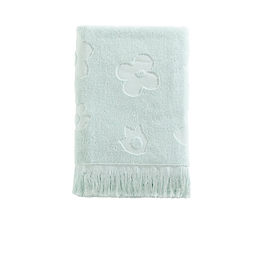 Wild Sage&trade; Florence Floral Bath Towel Collection. View a larger version of this product image.