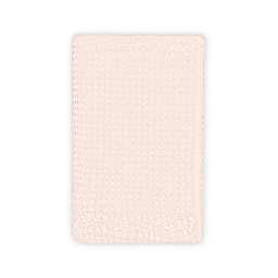 Haven™ Organic Cotton Textured Terry Bath Towel in Blush Peony