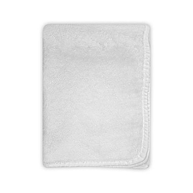 Haven&trade; Turkish Cotton Washcloth in Bright White. View a larger version of this product image.