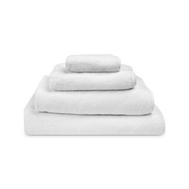 Haven&trade; Turkish Cotton Washcloth in Bright White. View a larger version of this product image.