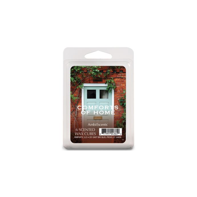 AmbiEscents™ Comfort of Home 6Pack Wax Fragrance Cubes Bed Bath and