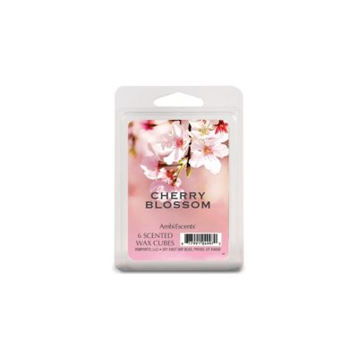 AmbiEscents&trade; 6-Pack Cherry Blossom Scented Wax Fragrance Cubes