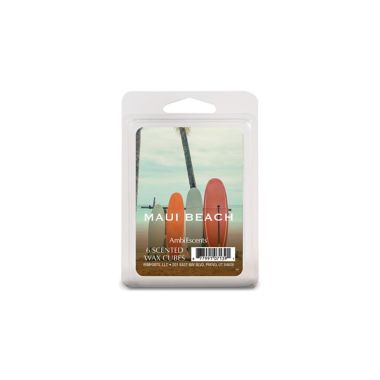 AmbiEscents&trade; Maui Beach 6-Pack Scented Wax Cubes. View a larger version of this product image.