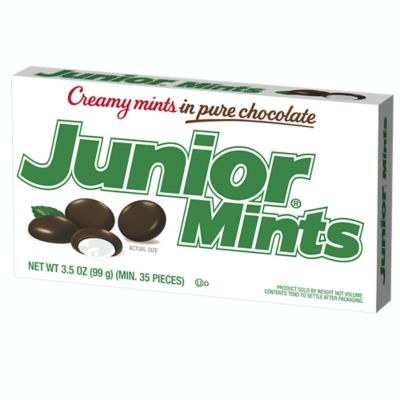Junior Mints &reg; 3.5 oz. Theater Box Mint Candies