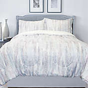 Springs Home Modern Ikat 3-Piece Comforter Set in Grey