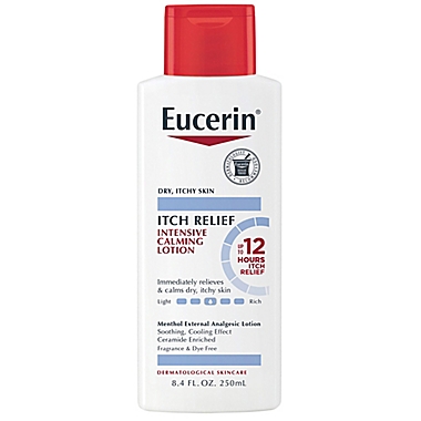 Eucerin&reg; 8.4 oz. Calm Itch Relief Lotion. View a larger version of this product image.