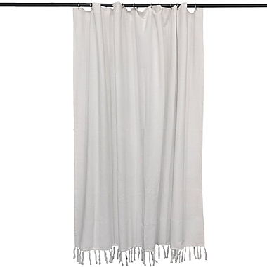 Haven&trade; 72-Inch x 72-Inch Pique Organic Cotton Shower Curtain in Coconut Milk. View a larger version of this product image.