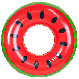 SunFun™ Watermelon Swing Ring Pool Float