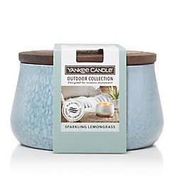 Yankee Candle® Sparkling Lemongrass Outdoor Collection 20 oz. Large Outdoor Candle