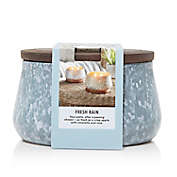 Yankee Candle&reg; Fresh Rain Outdoor Collection 20 oz. Large Outdoor Candle