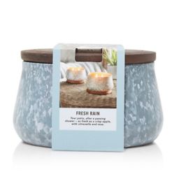 Yankee Candle® Fresh Rain Outdoor Collection 20 oz. Large Outdoor Candle