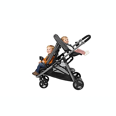 Graco&reg; Ready2Grow&trade; 2.0 Double Stroller in Rafa. View a larger version of this product image.