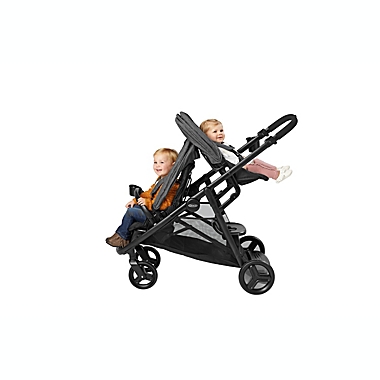 Graco&reg; Ready2Grow&trade; 2.0 Double Stroller in Rafa. View a larger version of this product image.
