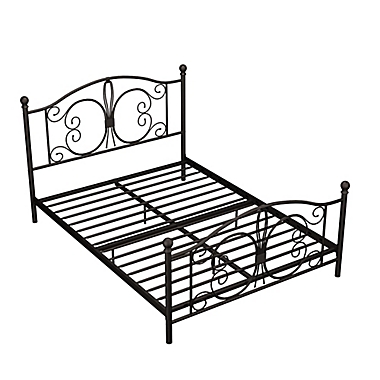 Aer Living Bradford Metal Bed Frame, Should I Get A Twin Or Full Bed Reddit