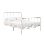 Atwater Living Abby Farmhouse Full Metal Bed in White