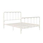 Alternate image 11 for Atwater Living Abby Farmhouse Full Metal Bed in White