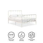 Alternate image 4 for Atwater Living Abby Farmhouse Full Metal Bed in White