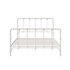 Alternate image 10 for Atwater Living Abby Farmhouse Full Metal Bed in White