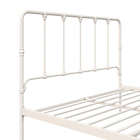 Alternate image 8 for Atwater Living Abby Farmhouse Full Metal Bed in White