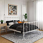 Alternate image 9 for Atwater Living Abby Farmhouse Full Metal Bed in White