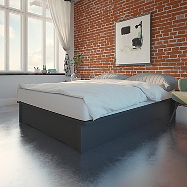 Atwater Living Micah Upholstered Platform Bed. View a larger version of this product image.