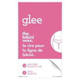 GLEE 24-Count Bikin Wax Hair Removal Strips