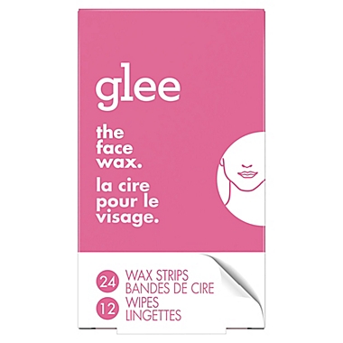 GLEE 24-Count Face Wax Strips. View a larger version of this product image.