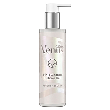 Gillette&reg; Venus&reg; 6.4 oz. Intimate Groom 2-in-1 Cleanser + Shave Gel. View a larger version of this product image.