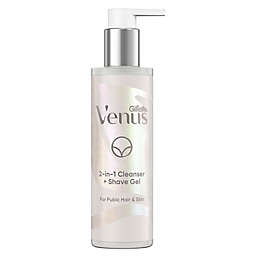 Gillette® Venus® 6.4 oz. Intimate Groom  2-in-1 Cleanser + Shave Gel