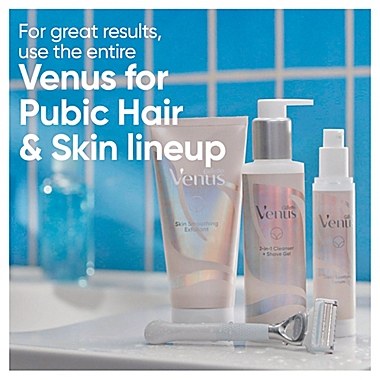 Gillette&reg; Venus&reg; 6.4 oz. Intimate Groom  2-in-1 Cleanser + Shave Gel. View a larger version of this product image.