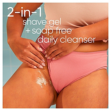 Gillette&reg; Venus&reg; 6.4 oz. Intimate Groom  2-in-1 Cleanser + Shave Gel. View a larger version of this product image.