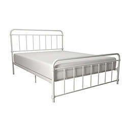 Atwater Living Wyn Full Metal Bed in White