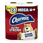 Alternate image 10 for Charmin&reg; 6-Pack Ultra Strong Mega Roll Bath Tissue