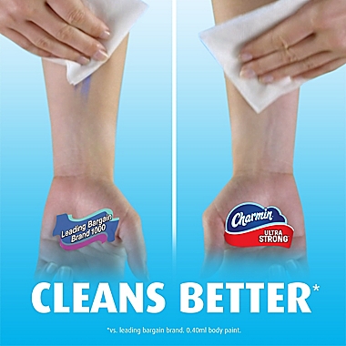 Charmin&reg; 6-Pack Ultra Strong Mega Roll Bath Tissue. View a larger version of this product image.