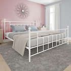 Alternate image 14 for Atwater Living Maisie King Metal Bed in White