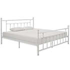 Alternate image 0 for Atwater Living Maisie King Metal Bed in White