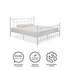 Alternate image 5 for Atwater Living Maisie King Metal Bed in White