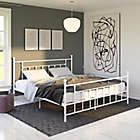 Alternate image 11 for Atwater Living Maisie King Metal Bed in White