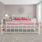 Alternate image 15 for Atwater Living Maisie King Metal Bed in White