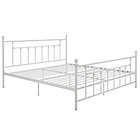Alternate image 13 for Atwater Living Maisie King Metal Bed in White