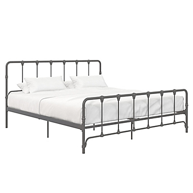 Atwater Living Abby Farmhouse Metal Bed. View a larger version of this product image.