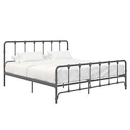 Atwater Living Abby Farmhouse Metal Bed