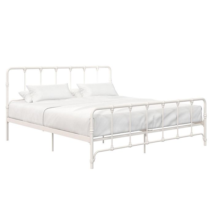 Everyroom Selene Metal Daybed With, Queen Bed Frame With Trundle