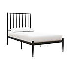 Alternate image 0 for Atwater Living Gemma Twin Metal Bed Frame in Black