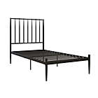 Alternate image 8 for Atwater Living Gemma Twin Metal Bed Frame in Black