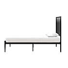 Alternate image 10 for Atwater Living Gemma Twin Metal Bed Frame in Black