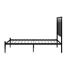 Alternate image 9 for Atwater Living Gemma Twin Metal Bed Frame in Black